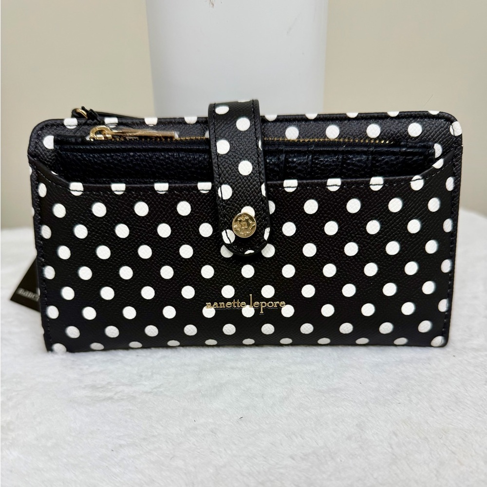 Nanette Lepore Wallet with Extra Card Case